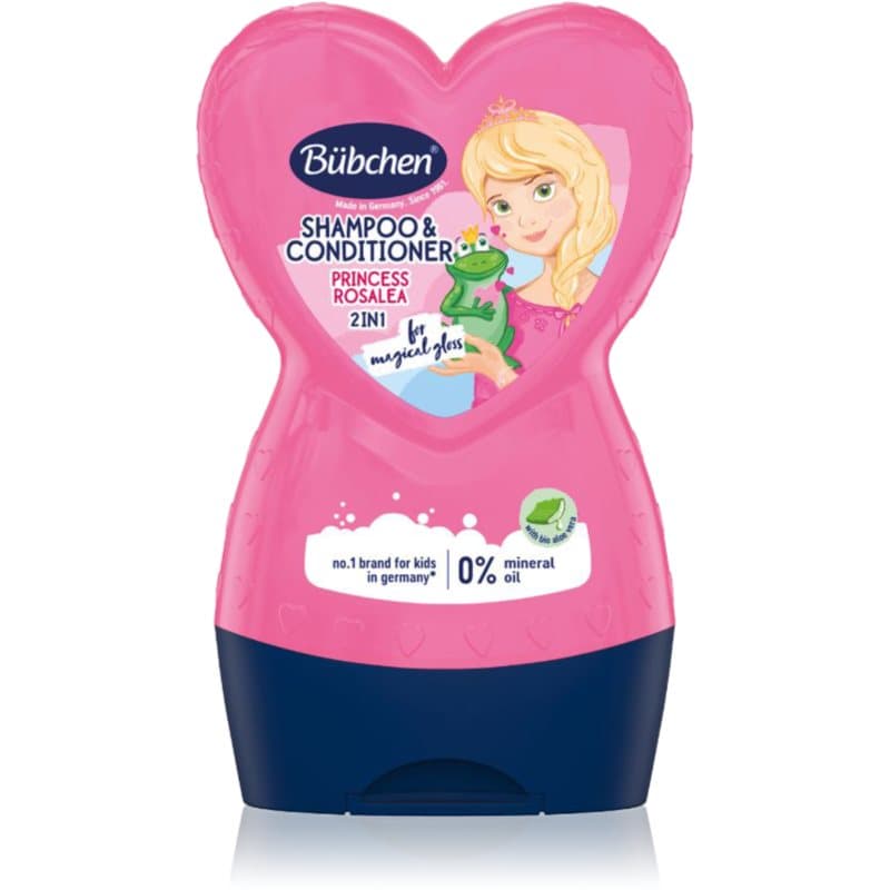 Shampoo & Contidioner 2in1 Princess Rosalea szampon i odżywka dla dzieci