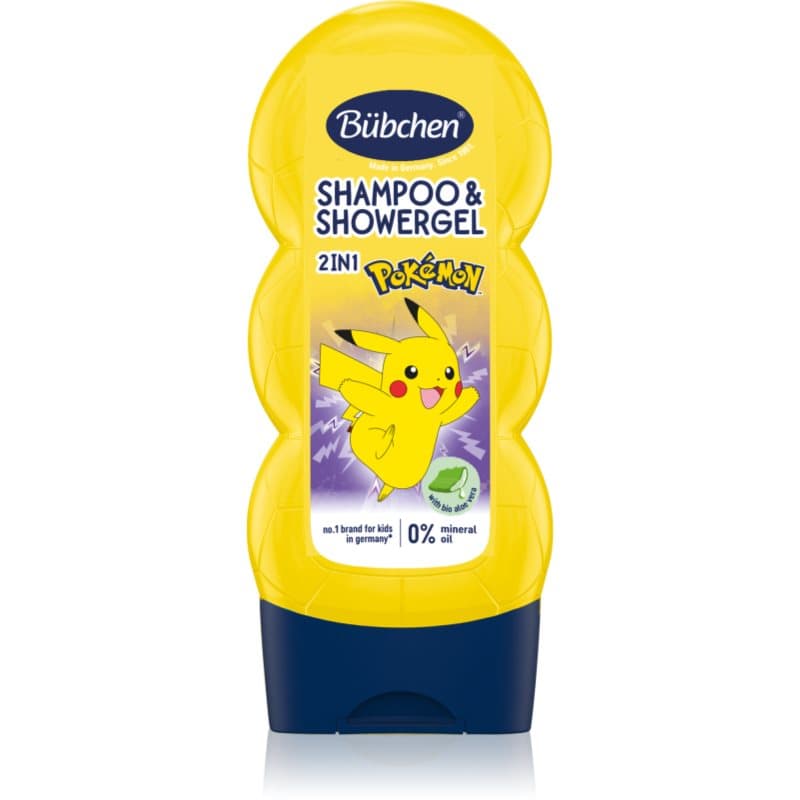Shampoo & Shower Gel Pokémon szampon i żel pod prysznic dla dzieci