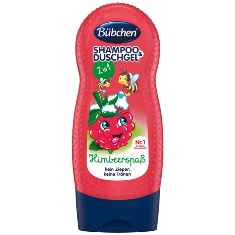 Kids Himbeere szampon i żel pod prysznic 2w1