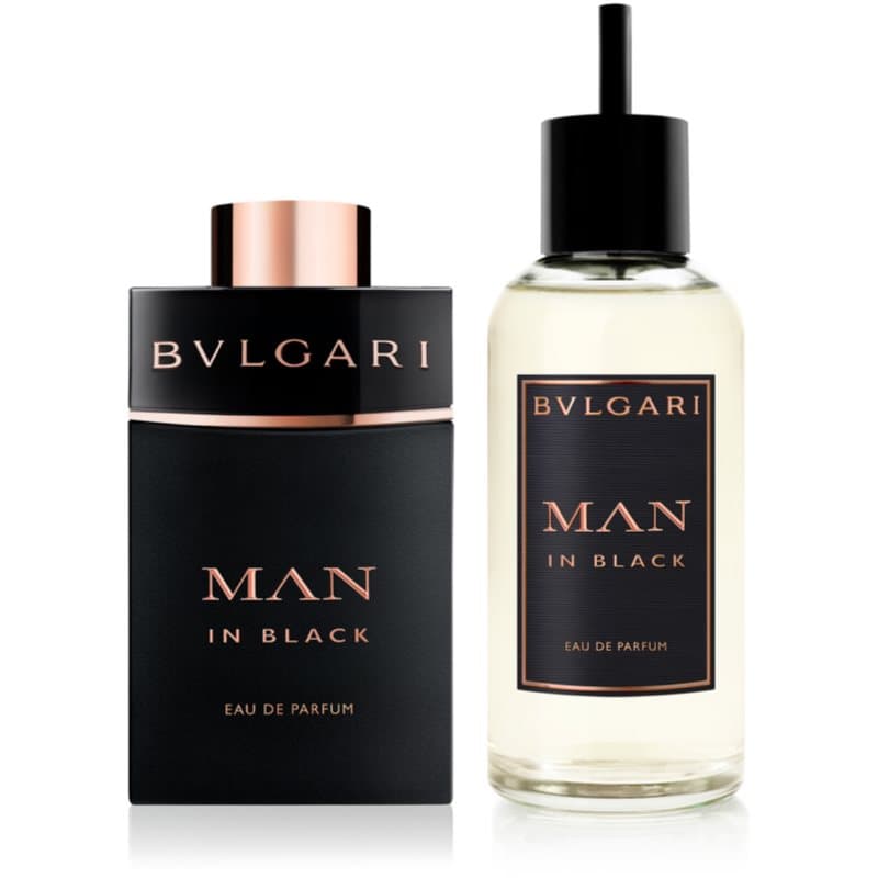 Bvlgari Man In Black Refill Set zestaw dla mężczyzn
