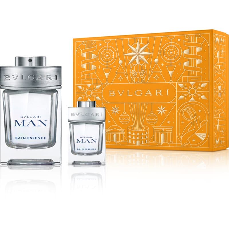 Bvlgari Man Rain Essence zestaw upominkowy dla mężczyzn