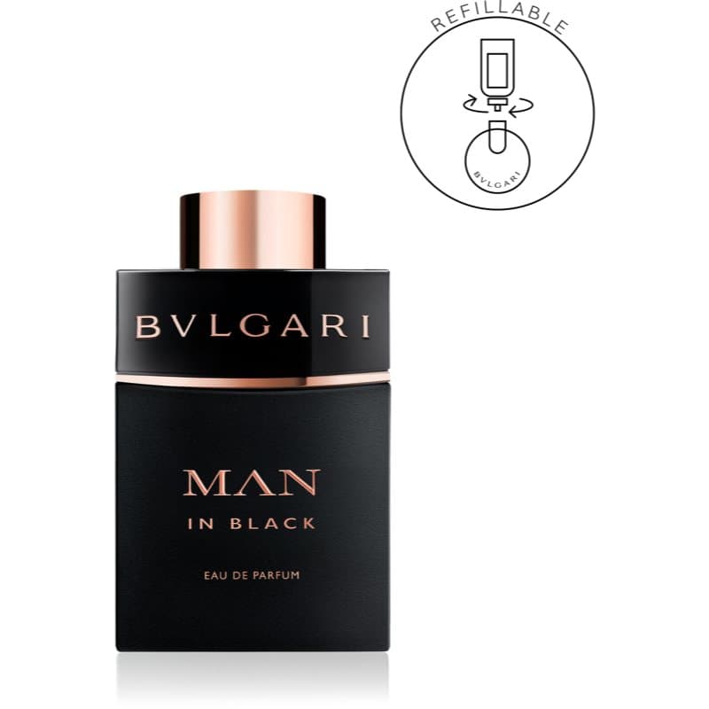 Bvlgari Man In Black woda perfumowana flakon napełnialny dla mężczyzn