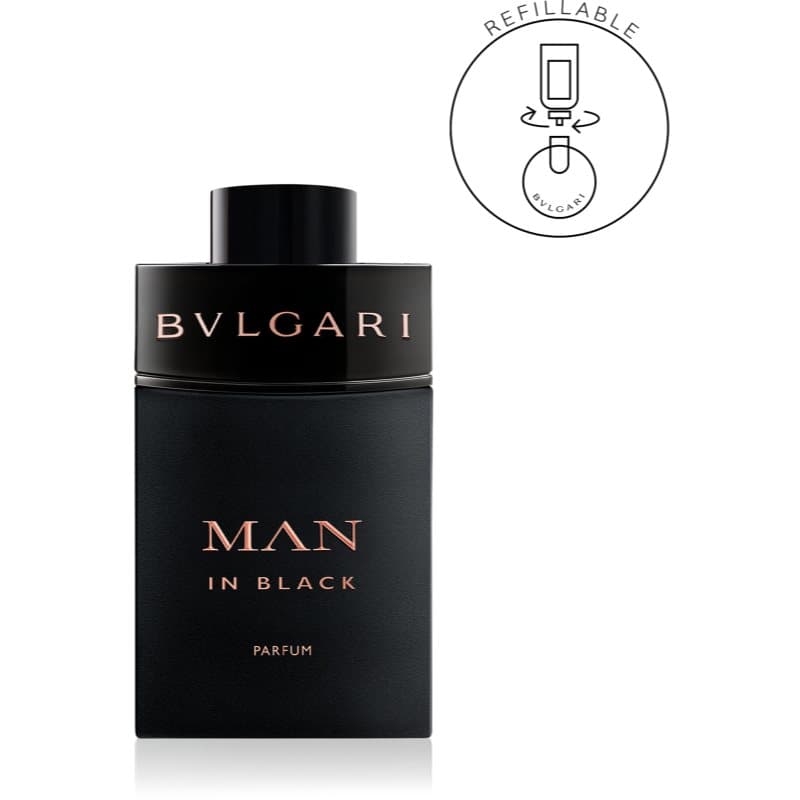 Man In Black perfumy refillable