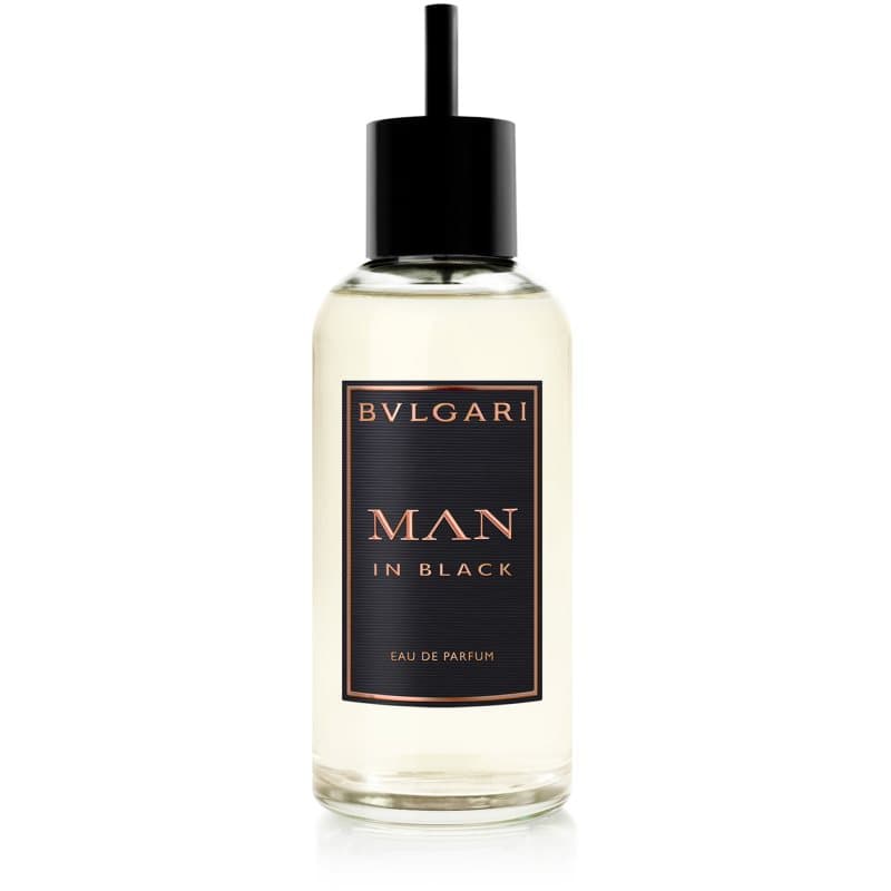 Bvlgari Man In Black woda perfumowana napełnienie dla mężczyzn