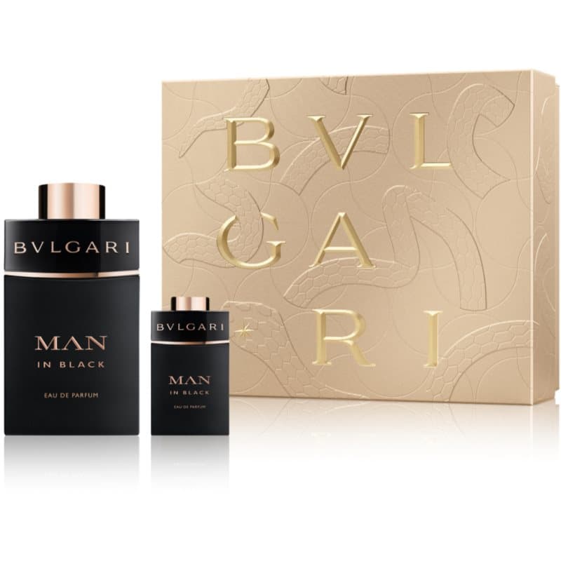 Bvlgari Man In Black zestaw upominkowy dla mężczyzn