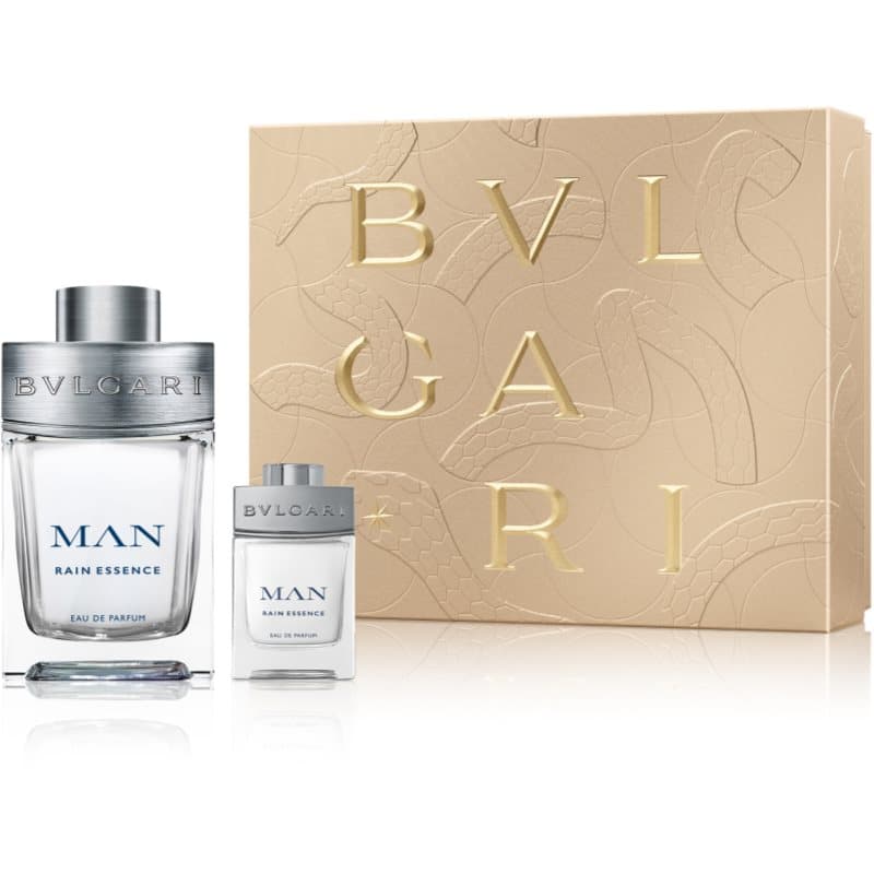Bvlgari Man Rain Essence zestaw upominkowy dla mężczyzn