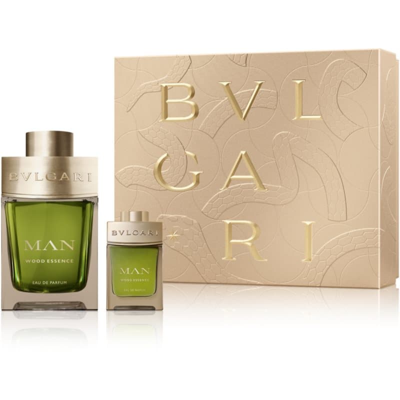 Bvlgari Man Wood Essence zestaw upominkowy dla mężczyzn
