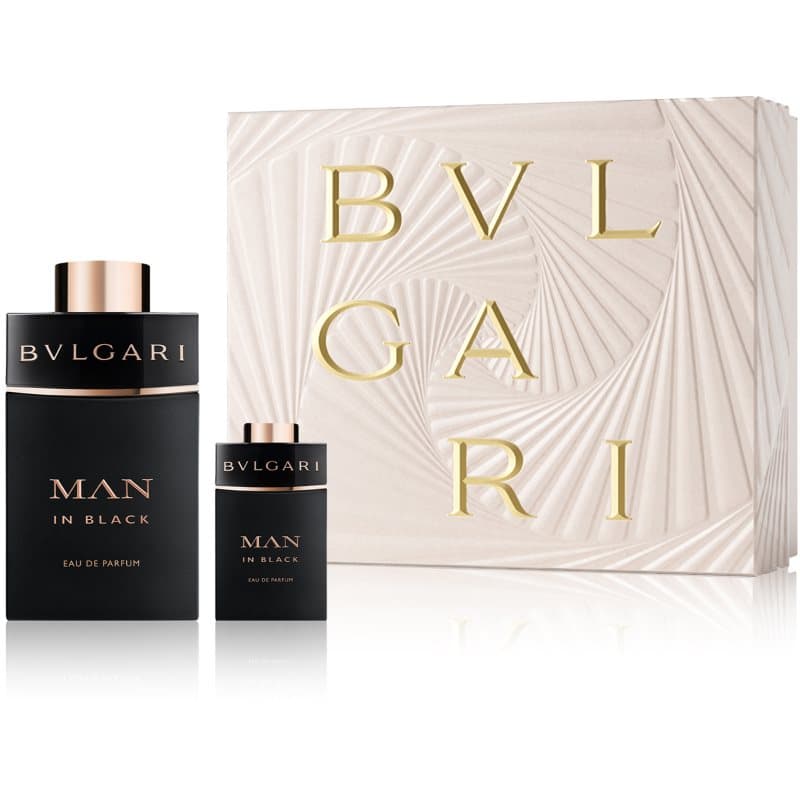 Bvlgari Man In Black zestaw upominkowy dla mężczyzn