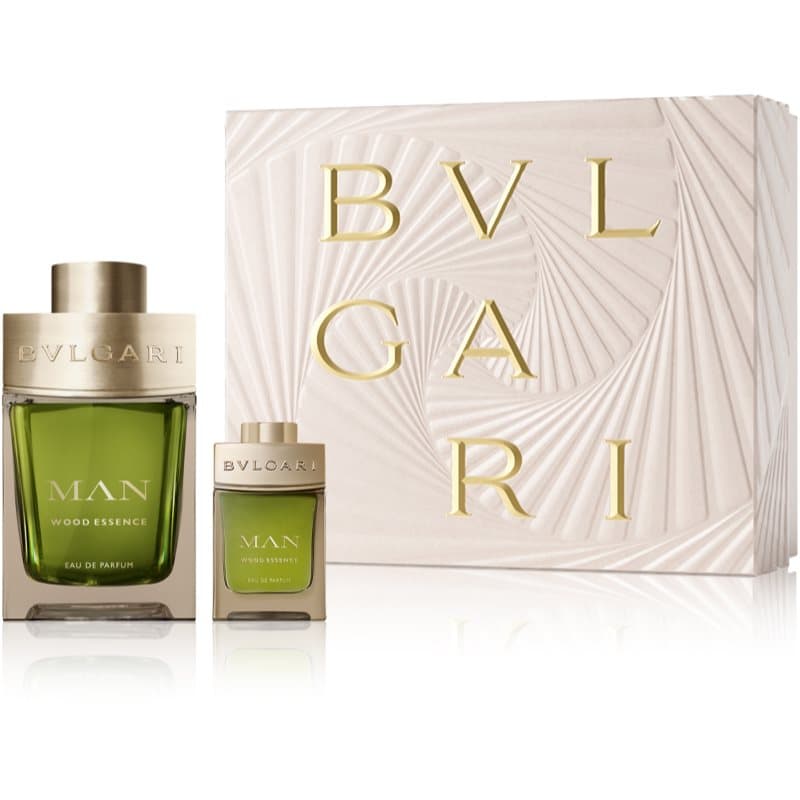 Bvlgari Man Wood Essence zestaw upominkowy dla mężczyzn