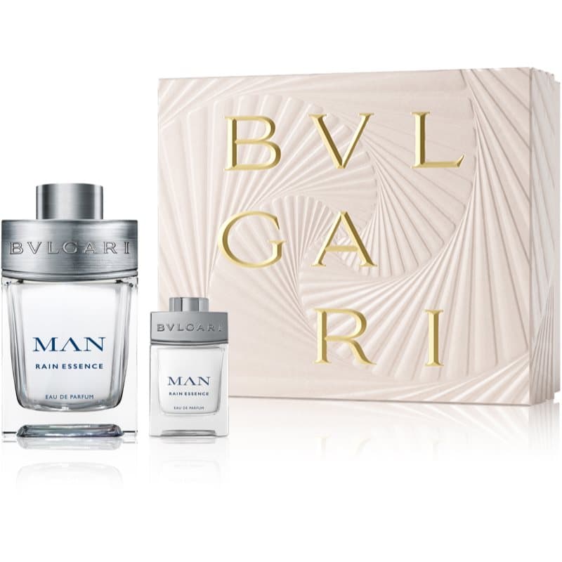 Bvlgari Man Rain Essence zestaw upominkowy dla mężczyzn