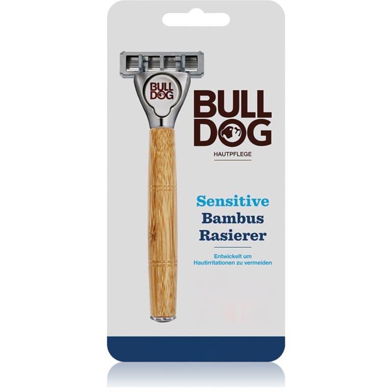 Sensitive Bamboo Razor and Spare golarka + głowice zapasowe
