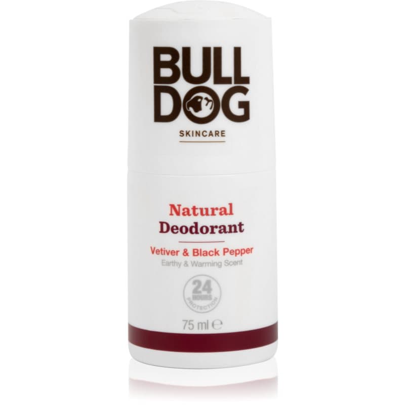 Natural Vetiver and Black Pepper dezodorant
