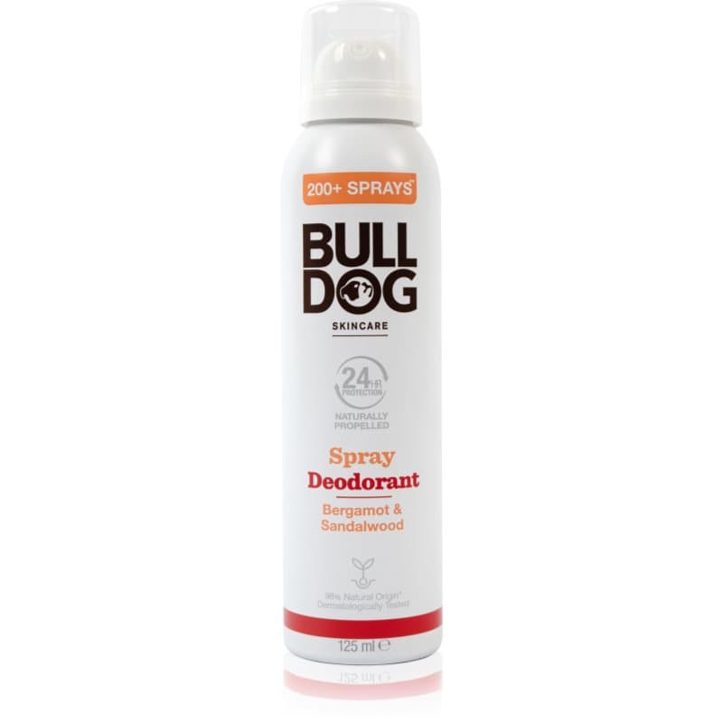 Bergamot &Sandalwood Spray Deodorant dezodorant w sprayu bez aluminium
