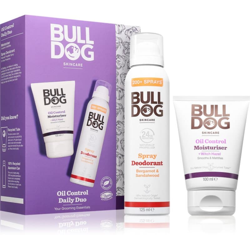 Oil Control Daily Duo zestaw upominkowy dla mężczyzn
