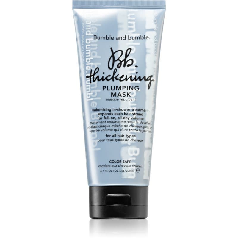Thickening Plumping Mask maska do włosów do zwiększenia objętości