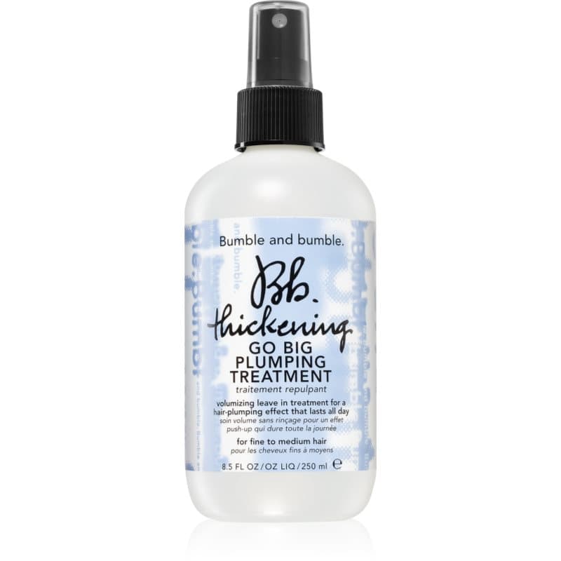 Thickening Go Big Plumping Treatment spray na objętość włosów podczas suszenia i końcowej stylizacji fryzur
