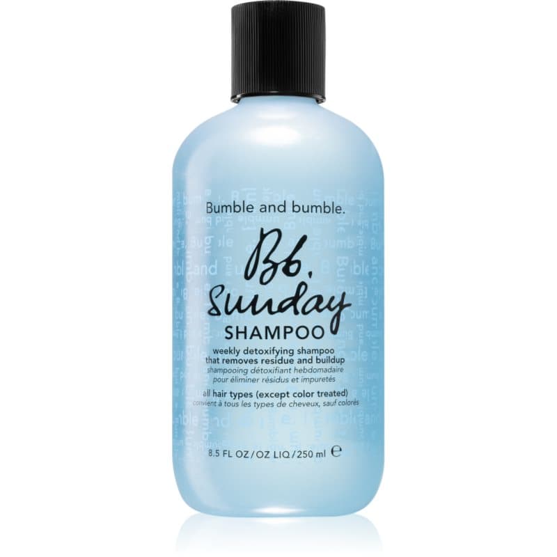 Bb. Sunday Shampoo szampon oczyszczająco-detoksykujący