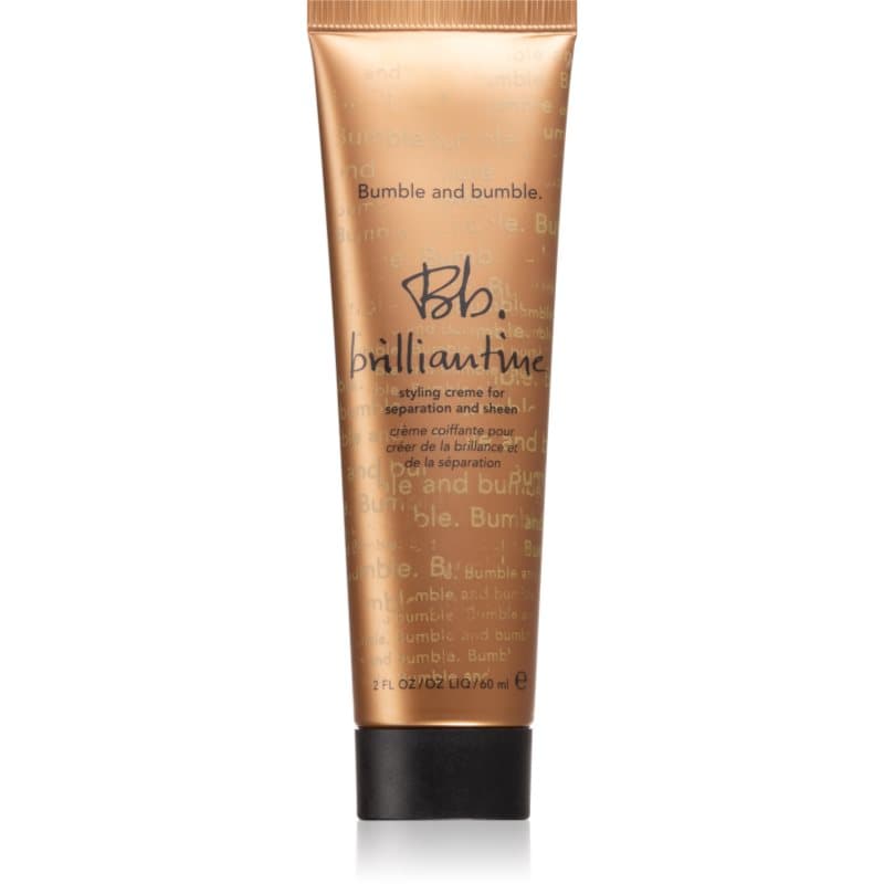 Brilliantine krem nadający blask włosom suchym i łamliwym