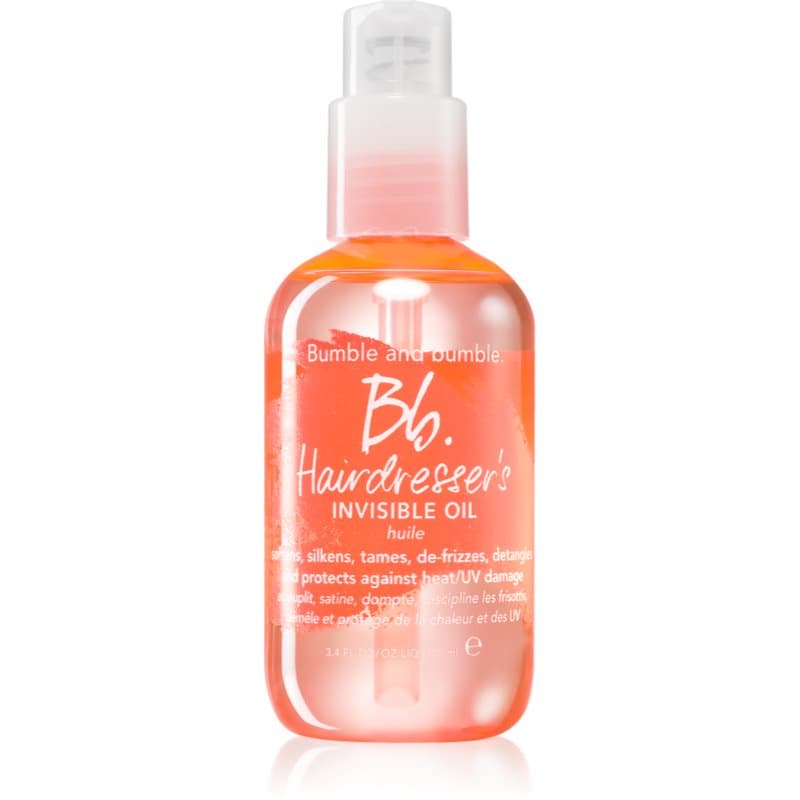 Hairdresser's Invisible Oil olejek do nabłyszczania i zmiękczania włosów