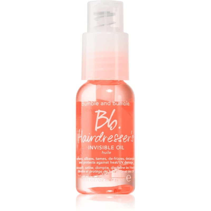 Hairdresser's Invisible Oil olejek do nabłyszczania i zmiękczania włosów