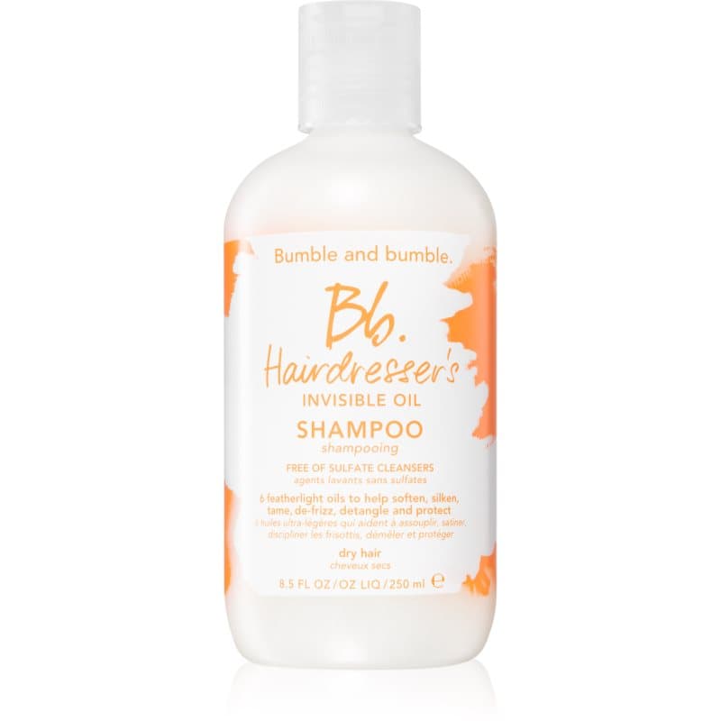 Hairdresser's Invisible Oil - Szampon Do Włosów - - Dla Kobiet