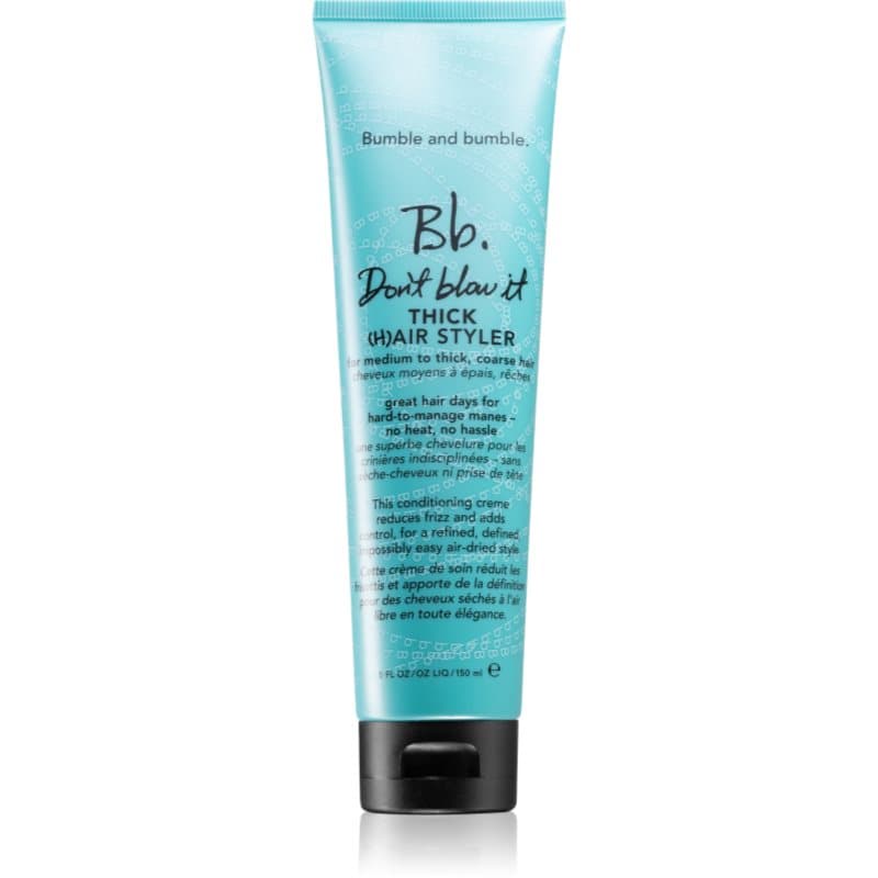 Don't Blow It Thick (H)air Styler kuracja nawilżająca bez spłukiwania do włosów grubych
