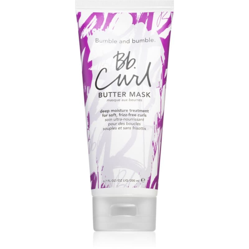 Bb. Curl Butter Masque maseczka głęboko nawilżająca do włosów kręconych i falowanych