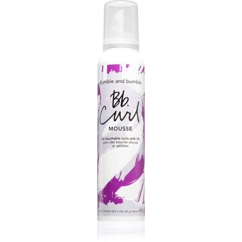 Bb. Curl Mousse pianka do stylizacji do włosów kręconych i falowanych