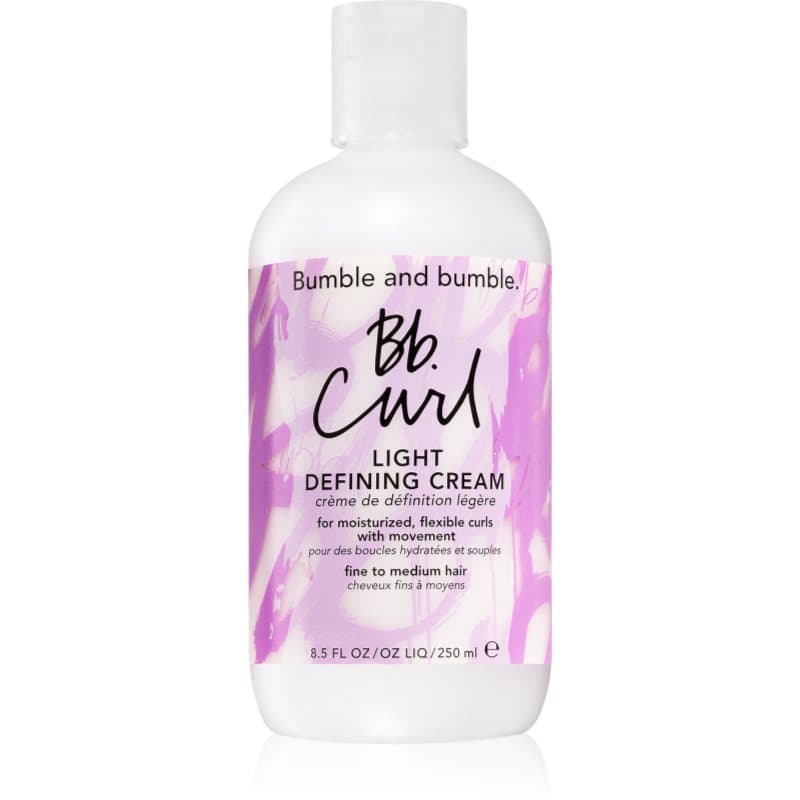 Bb. Curl Light Defining Cream krem stylizacyjny podkreślający fale delikatnie utrwalający