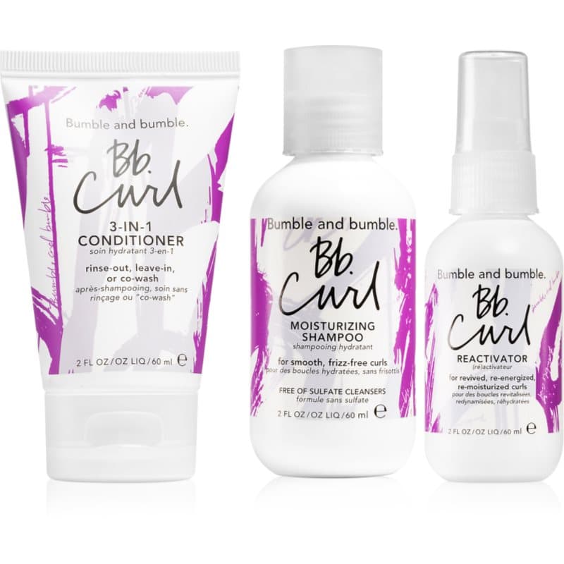 Curl Trial Set zestaw