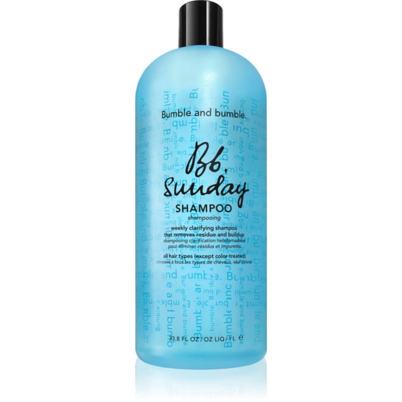 Bb. Sunday Shampoo szampon oczyszczająco-detoksykujący