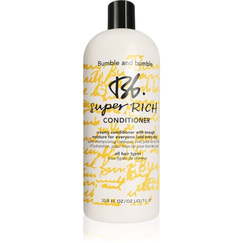 Bb.Super Rich Conditioner kremowa odżywka do włosów nawilżający i dodający blasku