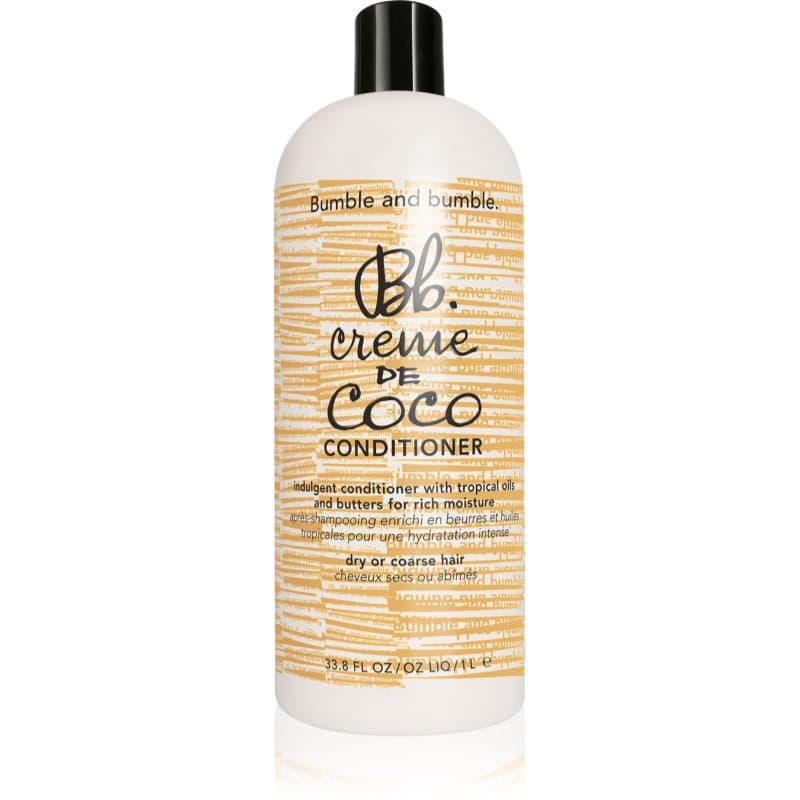 Creme De Coco Conditioner odżywka wygładzająca puszące i elektryzujące się włosy