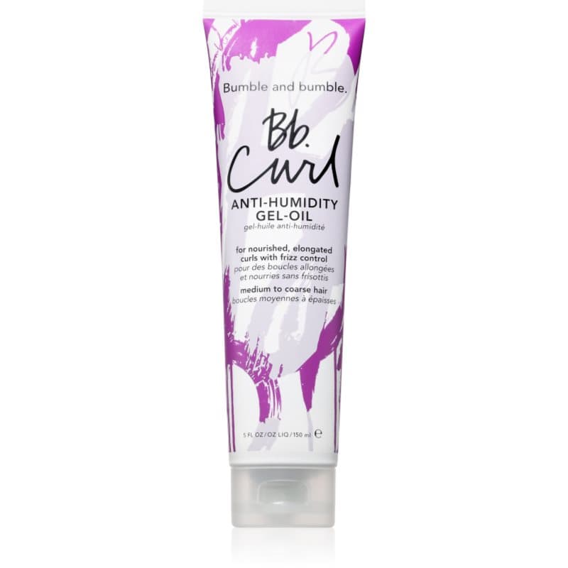 Bb. Curl Anti-Humidity Gel-Oil nawilżający olejek żelowy na loki przeciwko puszeniu się włosów