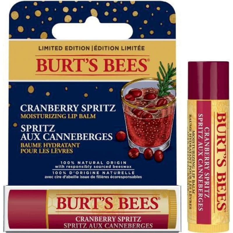 Festive Cranberry Spritz balsam nawilżający do ust w sztyfcie