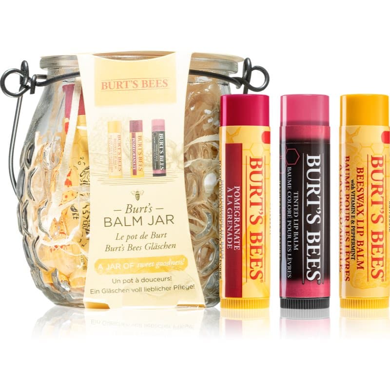 Balm Jar zestaw upominkowy do ust
