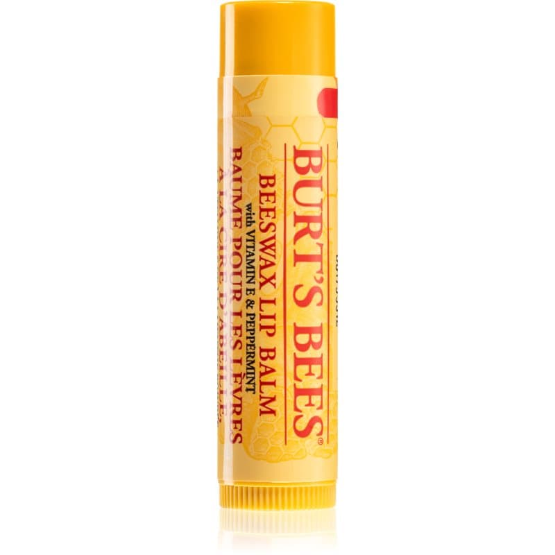 Lip Balm Original Beeswax balsam do ust z woskiem pszczelim with Vitamin E & Peppermint