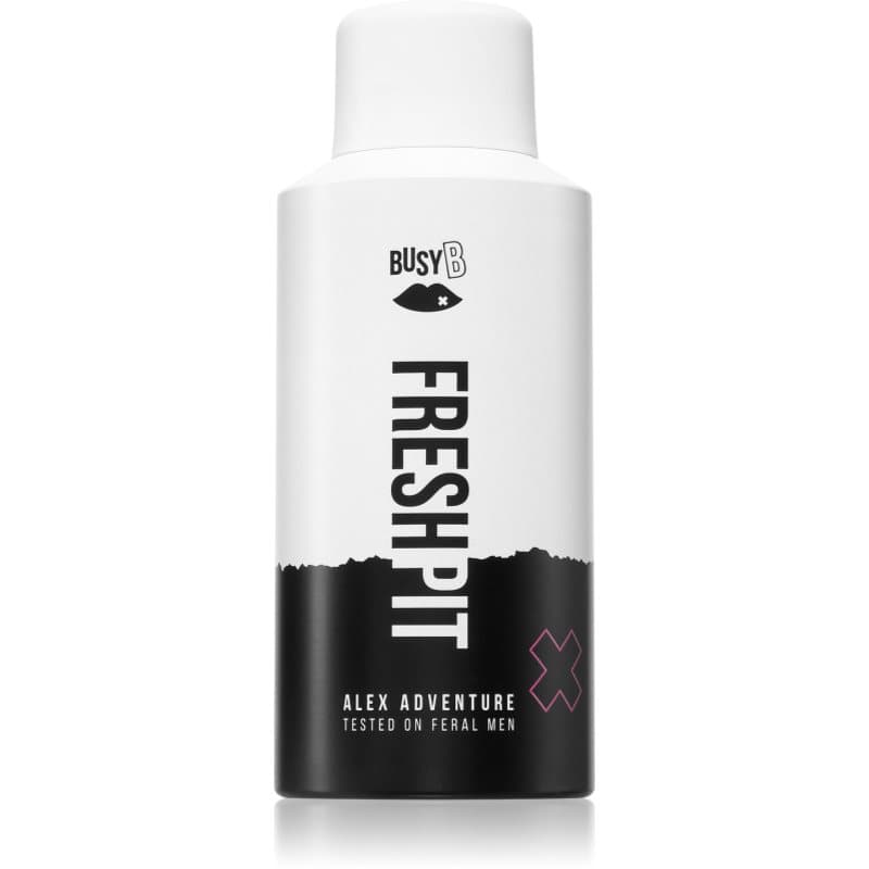 Fresh Pit Alex Adventure antyperspirant do skóry wrażliwej