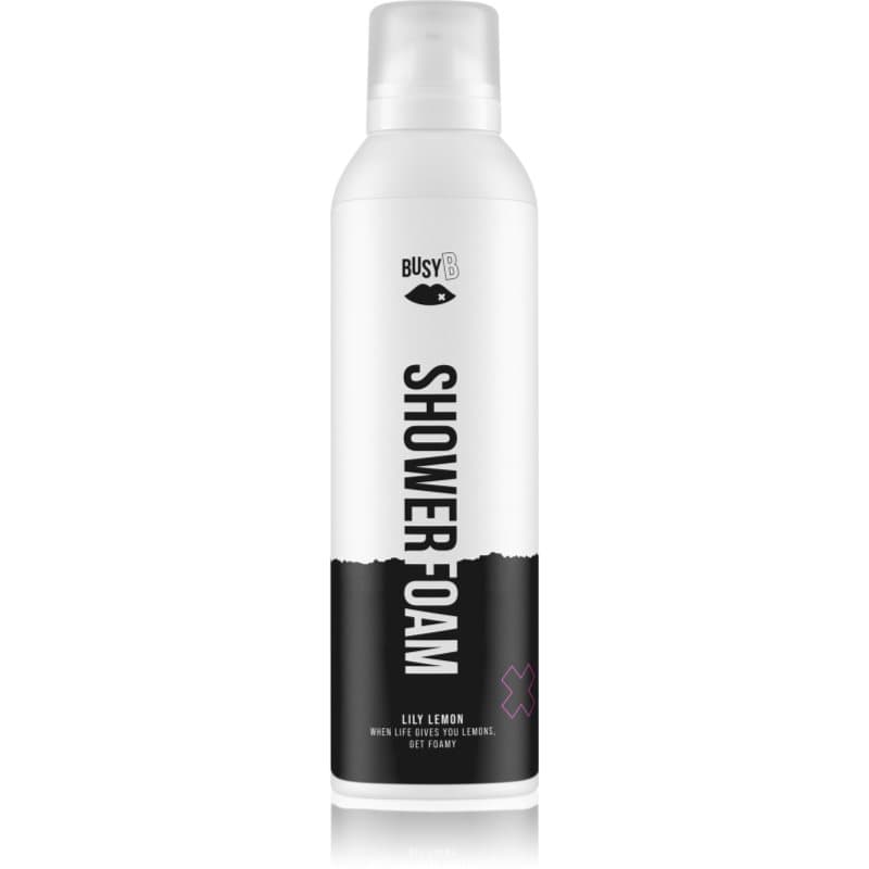 Lily Lemon Shower Foam pianka pod prysznic