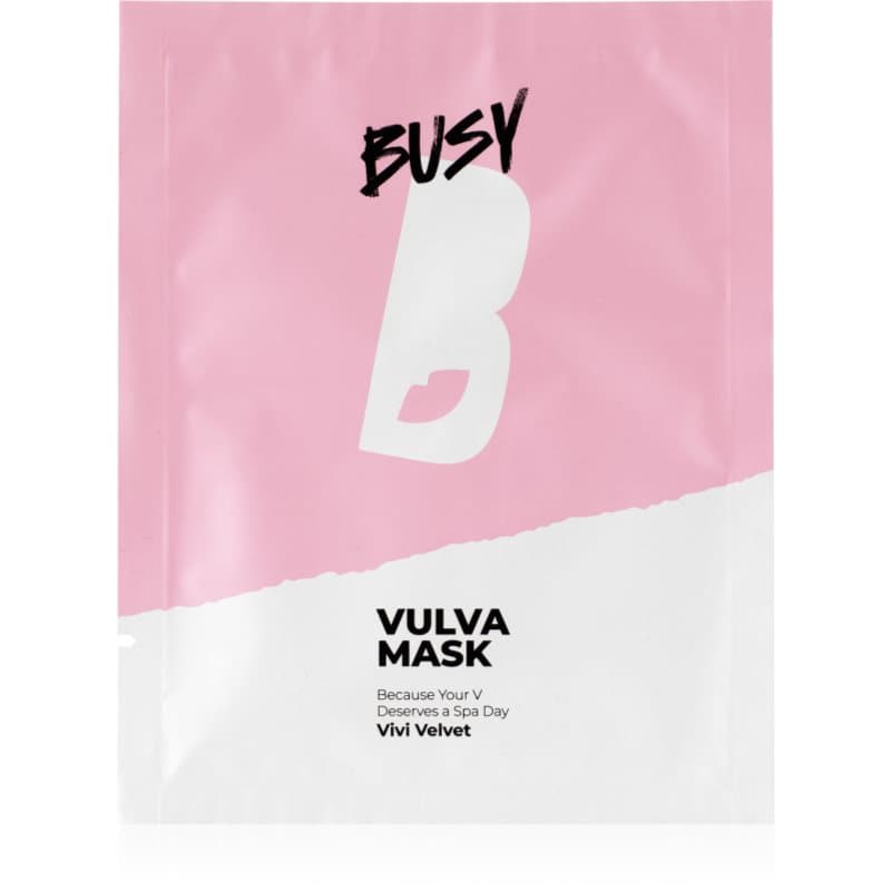 Vivi Velvet Vulva Mask maseczka do okolic intymnych