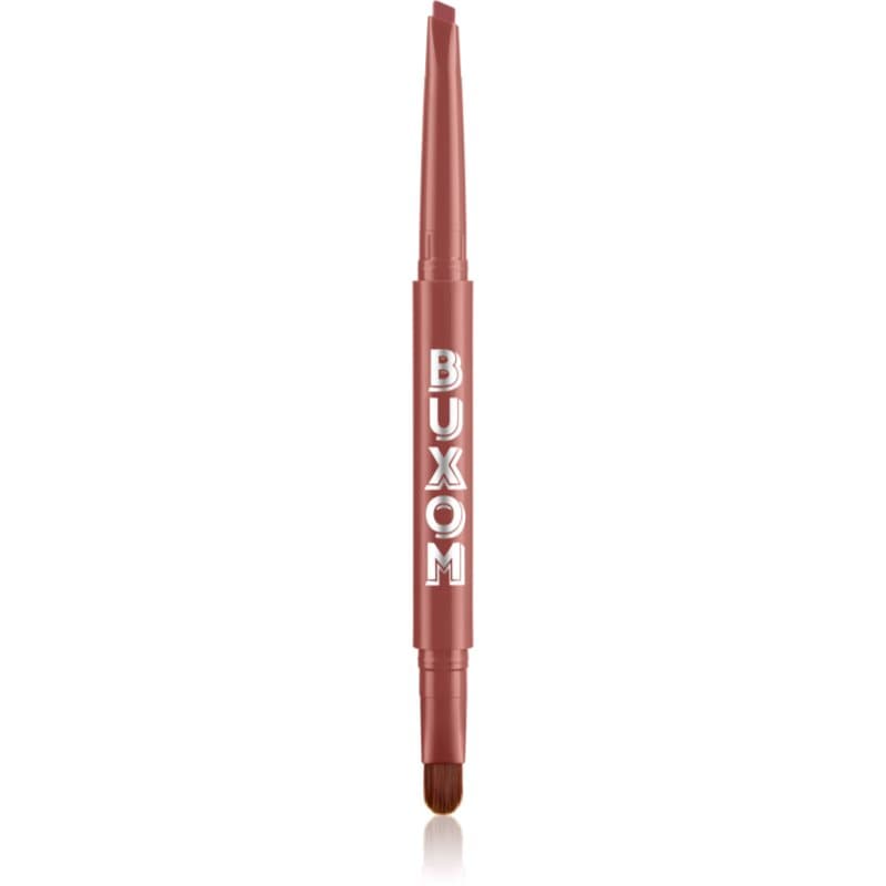 POWER LINE™ PLUMPING LIP LINER kremowa kredka do ust z efektem powiększenia odcień Hush Hush Henna