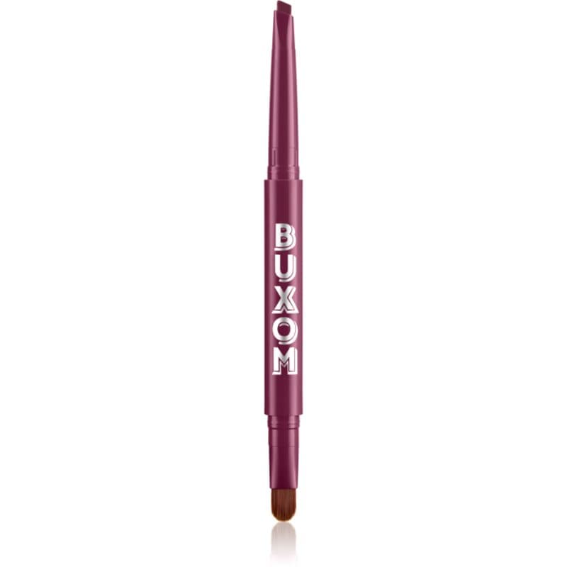 POWER LINE™ PLUMPING LIP LINER kremowa kredka do ust z efektem powiększenia odcień Powerful Plum