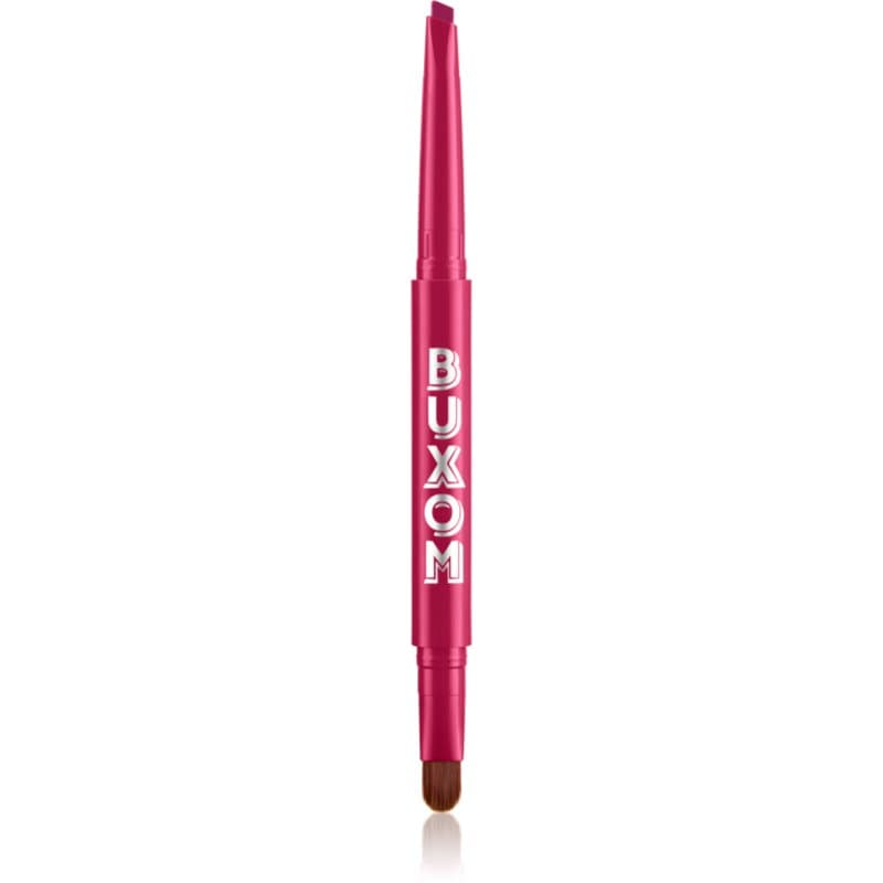 POWER LINE™ PLUMPING LIP LINER kremowa kredka do ust z efektem powiększenia odcień Recharged Ruby