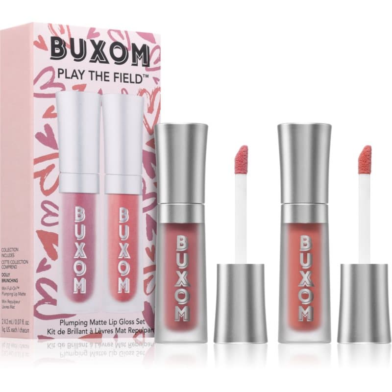 PLUMPING LIP KIT FROM BUXOM WITH LOVE zestaw upominkowy Dolly