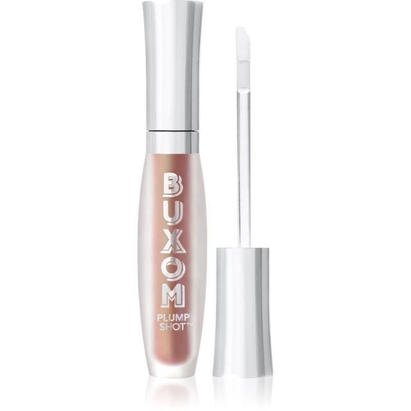 PLUMP SHOT™ COLLAGEN PEPTIDES ADVANCED PLUMPING MULTICHROME LIP SERUM błyszczyk do ust z połyskiem z efektem powiększenia odcień Celestial Nude