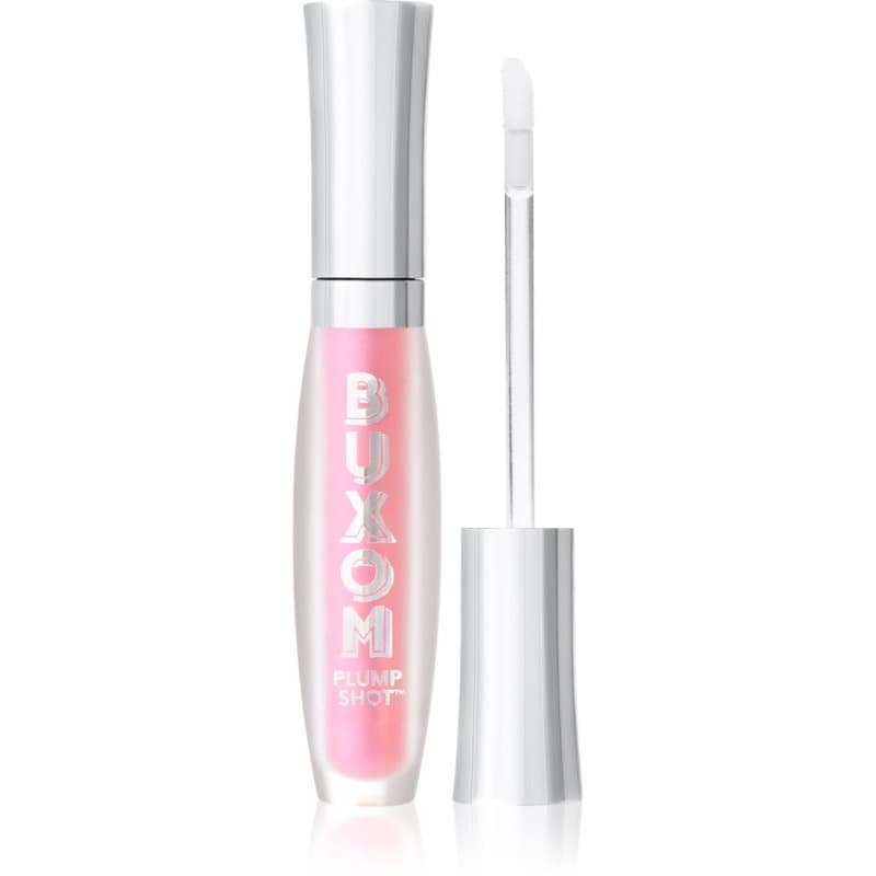 PLUMP SHOT™ COLLAGEN PEPTIDES ADVANCED PLUMPING MULTICHROME LIP SERUM błyszczyk do ust z połyskiem z efektem powiększenia odcień Spellbound Pink