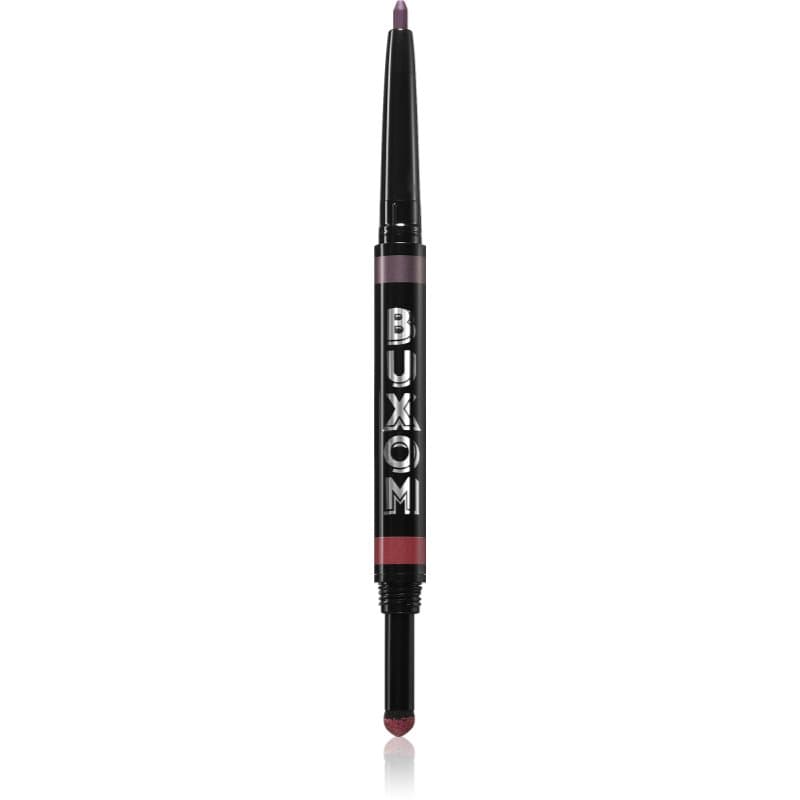 FLIP SIDE DUAL-ENDED EYELINER & SHADOW kremowe cienie do powiek i eyeliner w w pisaku odcień Burgundy Bestie