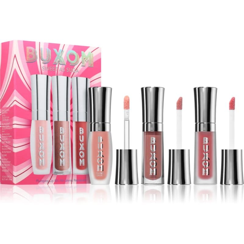 SWEET AS SUGA PLUMPING LIP KIT zestaw upominkowy