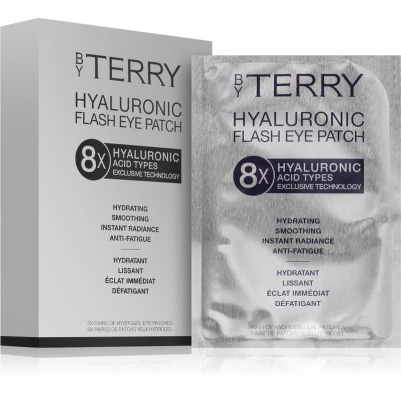 Hyaluronic Flash Eye Patch Set płatki żelowe pod oczy ujędrniające z kwasem hialuronowym