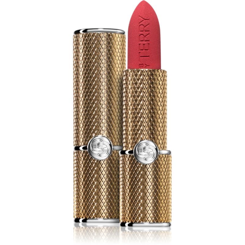 Rouge Opulent Satin Lipstick aksamitna szminka flakon napełnialny N4 - Rosewood Mood